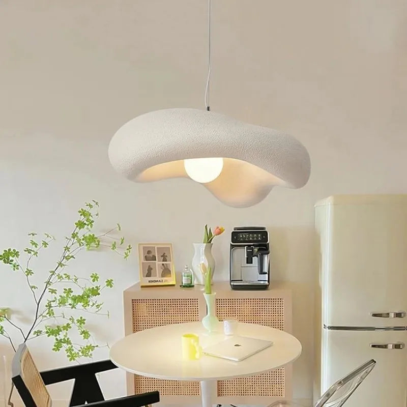 Wabi sabi nordic style LED pendant light