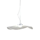 modern decorative acrylic lotus leaf pendant light