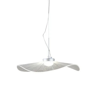 modern decorative acrylic lotus leaf pendant light - vue 12 sur 12