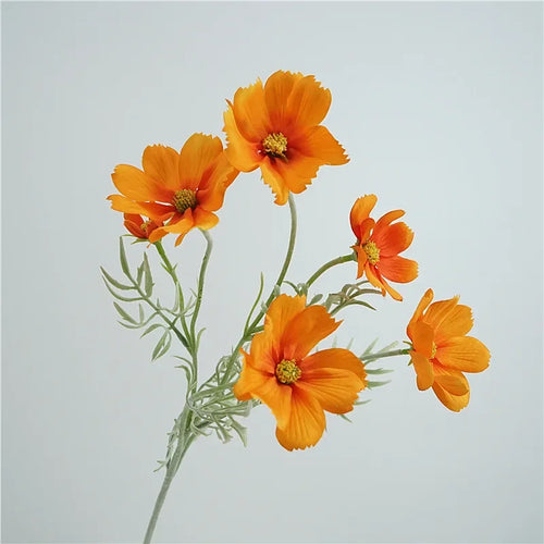 Set of 3 decorative artificial flowers for festive occasions - vue 7 sur 8