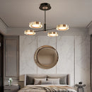 Modern LED pendant light with elegant minimalist design for interiors