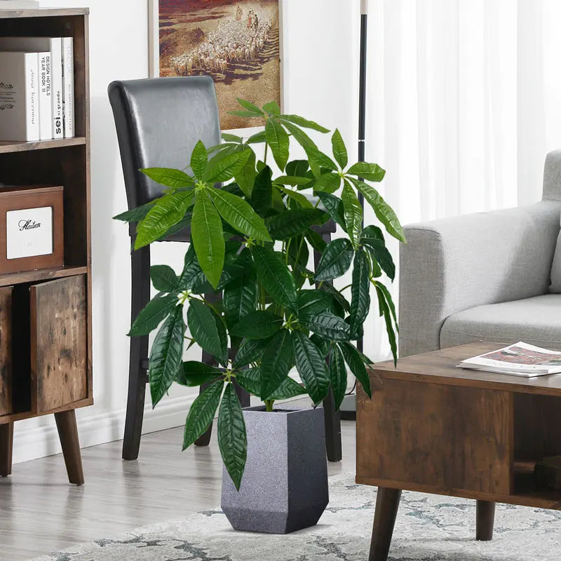 Large artificial monstera tree for indoor and outdoor decoration - vue 7 sur 8