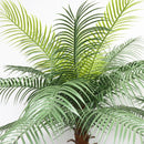 Artificial coconut tree large green plant for indoor decoration