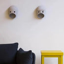 Modern Dutch designer resin wall light with LED illumination