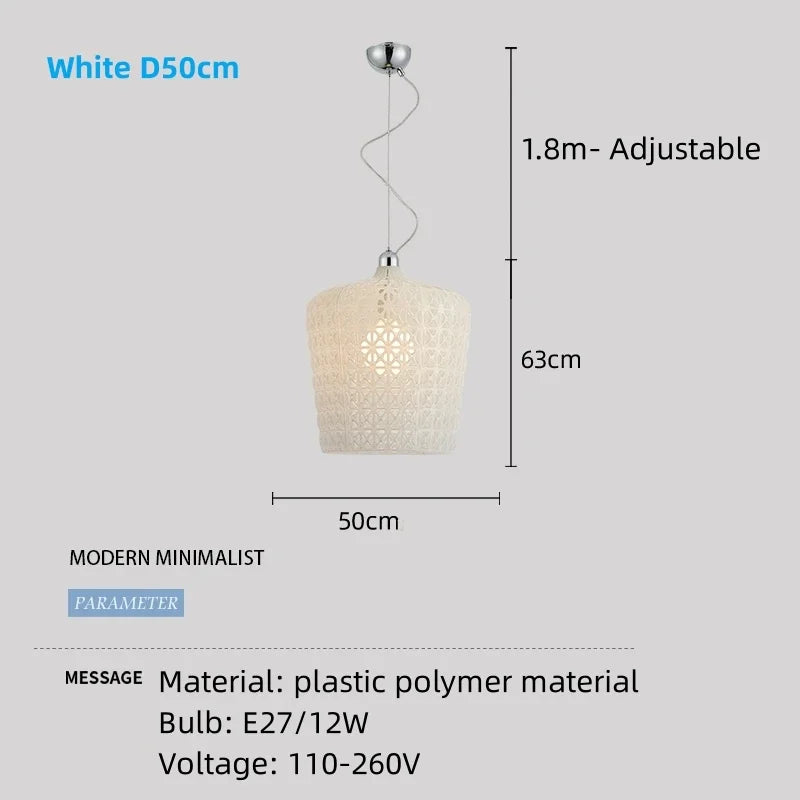 Modern acrylic chandelier for elegant interior decoration