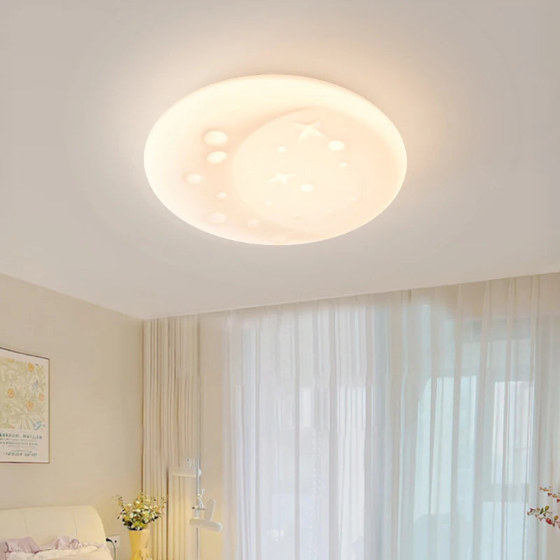 Modern all-purpose LED ceiling light for decorative indoor lighting