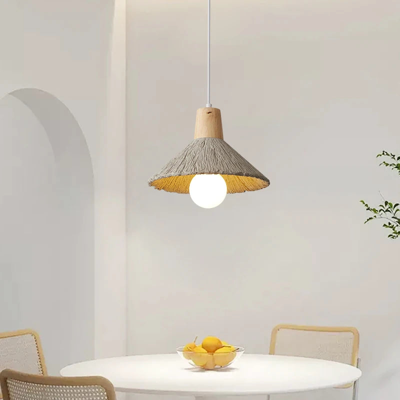 Nordic pastoral multi-head decorative chandelier