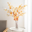 Artificial eucalyptus plant for autumn decor and DIY arrangements