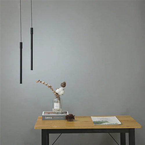 Nordic decorative double head chandelier for bar - vue 5 sur 7
