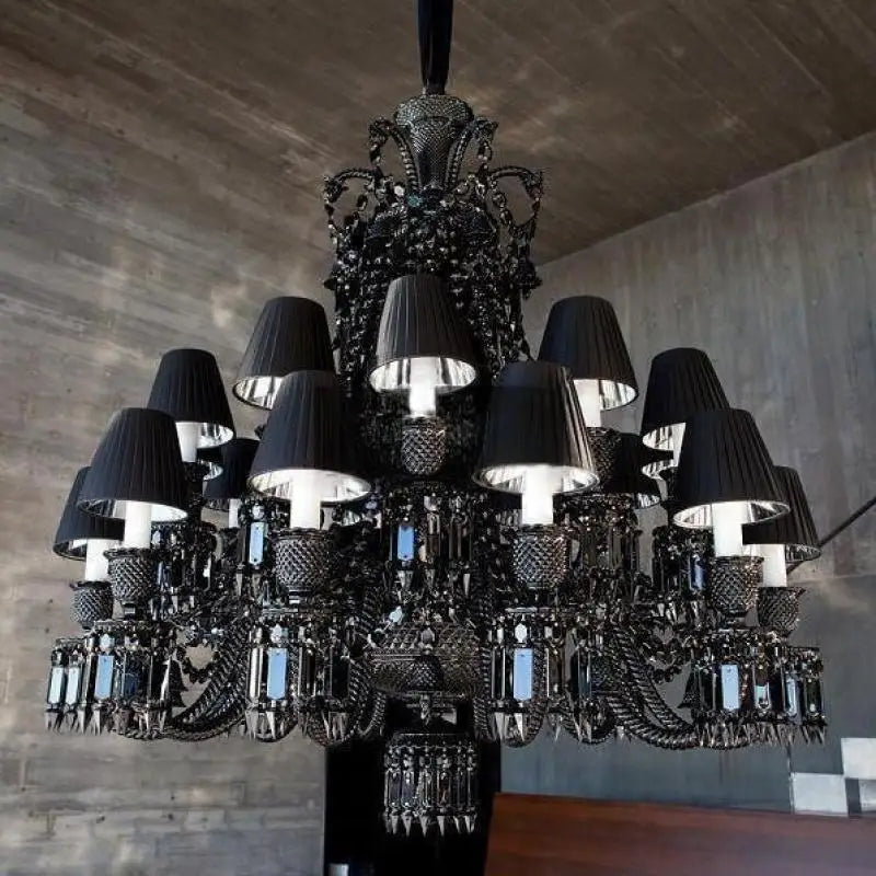 44-arm crystal chandelier for hotel and commercial centre