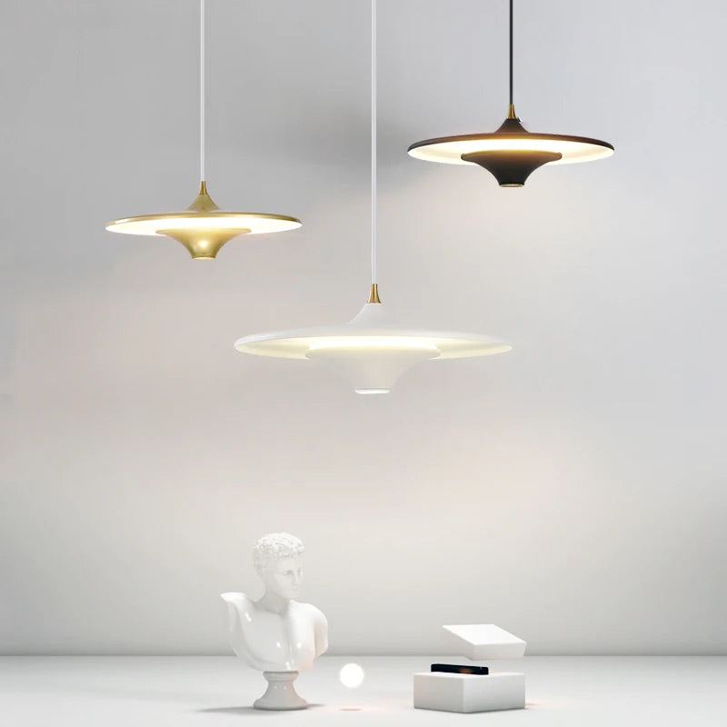 Art deco pendant light for restaurants and elegant decor