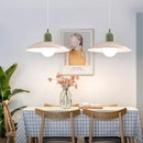 Modern wrought iron chandelier for simple and elegant interior decor