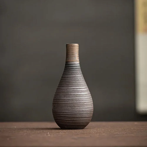 antique handmade ceramic vases modern minimalist style
