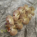 Artificial phalaenopsis decorative orchid for weddings and gardens