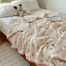 Lightweight cotton crepe plaid with check pattern for children – summer