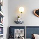 Resin wall light for children's bedroom