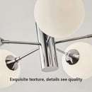 Nordic retro designer magic bean chandelier for various spaces