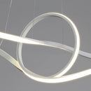 Modern minimalist chandelier for elegant interior lighting