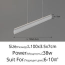 Modern and luxurious design pendant chandelier