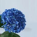 New Silk Simulation Hydrangea Flower European Style Home Decoration,Wedding Floor Arrangement Large Hydrangea Flower