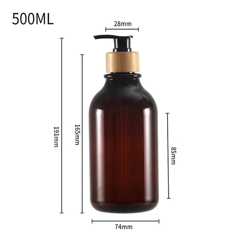 portable soap dispenser bottle with pump - vue 23 sur 28