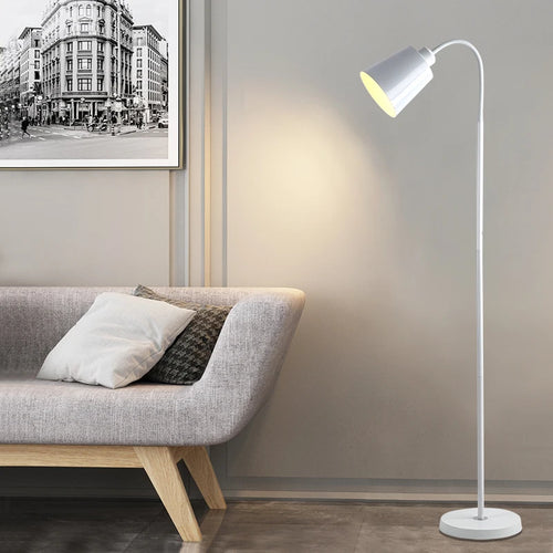 Modern simple floor lamp for interior decoration - vue 4 sur 14