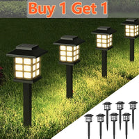 Waterproof solar garden lights for outdoor decoration
