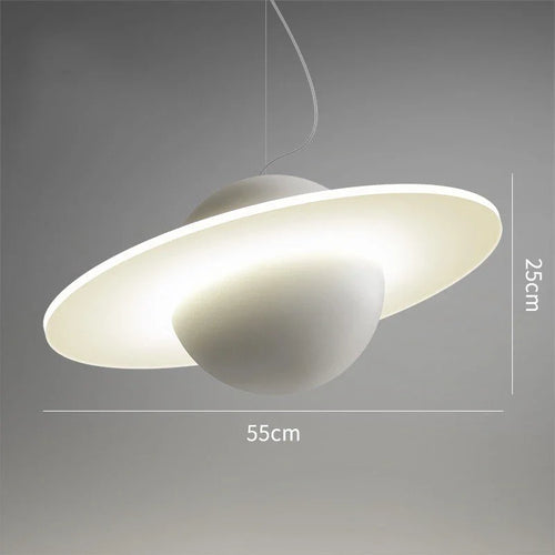 Creative modern wooden pendant light for interior decoration - vue 9 sur 11