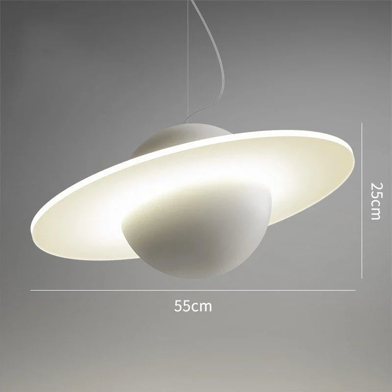 Creative modern wooden pendant light for interior decoration - vue 8 sur 11