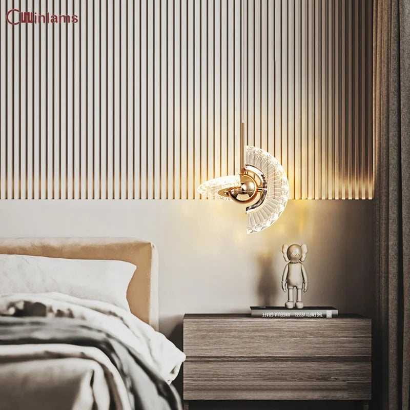 Nordic creative LED chandelier for bar and restaurant