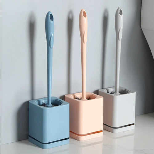 hanging silicone cleaning brush holder set - vue 3 sur 8