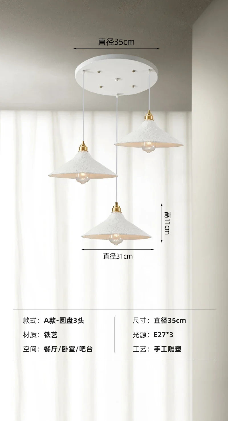 Handcrafted wabi-sabi pendant light for modern Japanese ambience - vue 13 sur 16