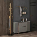 Nordic luxury decorative wall mounted clothes and hat rack
