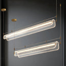 Modern Italian minimalist acrylic LED pendant light