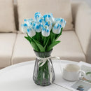 Luxury artificial tulip bouquet for interior decoration and weddings