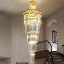 Modern crystal chandelier for elegant interiors