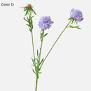 Artificial potted flower for decoration and weddings