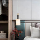 Nordic marble pendant light for an elegant interior