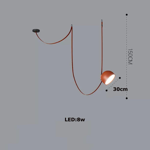 Artistic dimmable chandelier for modern interior decor - vue 13 sur 14