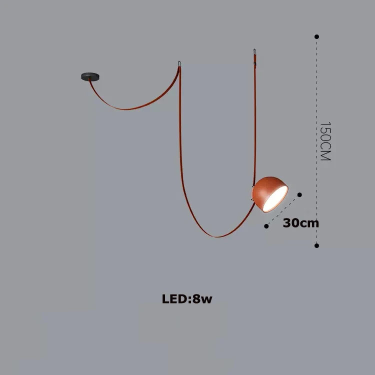 Artistic dimmable chandelier for modern interior decor - vue 12 sur 14