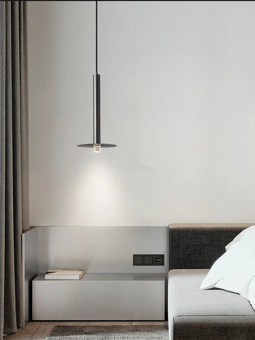 Modern minimalist creative chandelier for long bar table - vue 2 sur 10