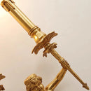 Nordic copper angel wall light classic European decorative indoor lighting