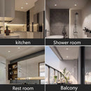 Waterproof recessed LED spot light for outdoor use IP65
