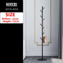 modern and sturdy freestanding stand for clothing and accessories