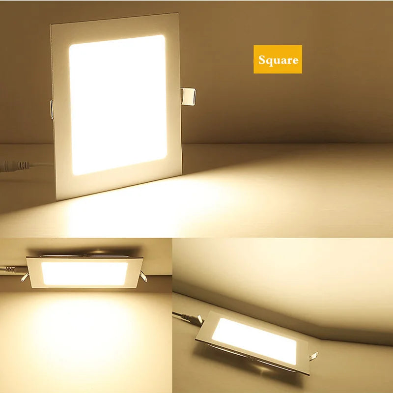 Energy-saving recessed LED spot light for indoor lighting - vue 7 sur 8
