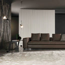 Adjustable metal floor lamp art deco style for modern interiors