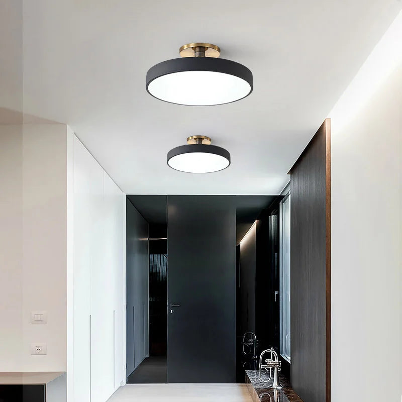 Nordic creative macaron minimalist romantic LED lamp