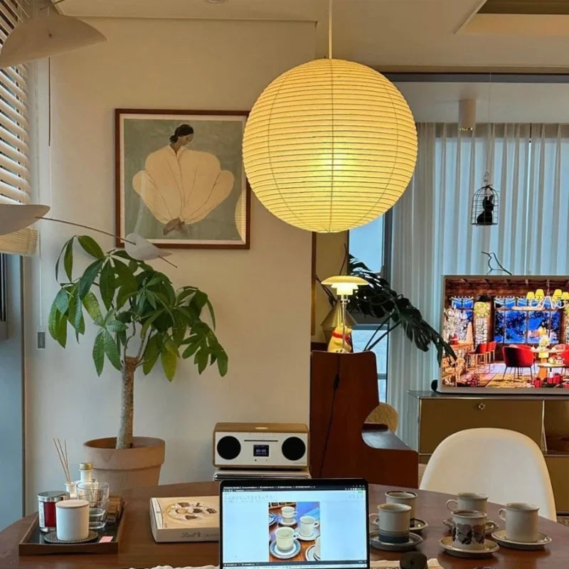 Nordic style LED pendant light for indoor decoration - vue 6 sur 11
