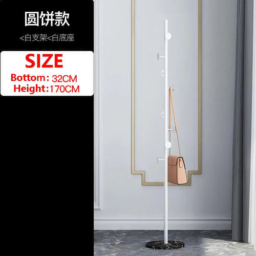 modern and sturdy freestanding stand for clothing and accessories - vue 8 sur 36