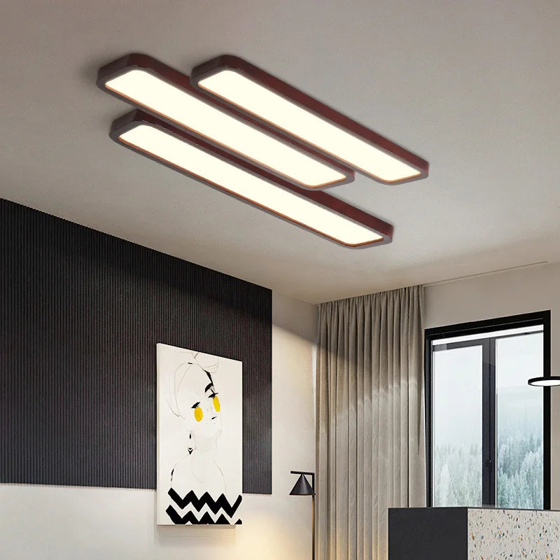 Ultra-slim modern LED ceiling light for entrance and balcony